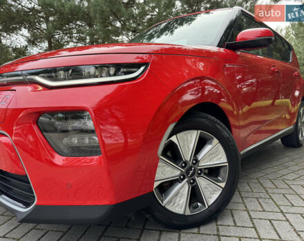 Червоний Кіа Soul EV, об'ємом двигуна 0 л та пробігом 40 тис. км за 21900 $, фото 7 на Automoto.ua