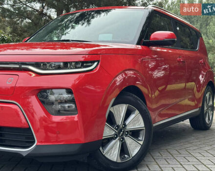 Червоний Кіа Soul EV, об'ємом двигуна 0 л та пробігом 40 тис. км за 21900 $, фото 6 на Automoto.ua