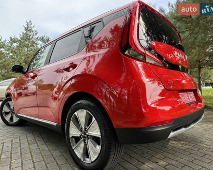 Червоний Кіа Soul EV, об'ємом двигуна 0 л та пробігом 40 тис. км за 21900 $, фото 12 на Automoto.ua