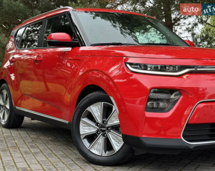 Червоний Кіа Soul EV, об'ємом двигуна 0 л та пробігом 40 тис. км за 21900 $, фото 2 на Automoto.ua
