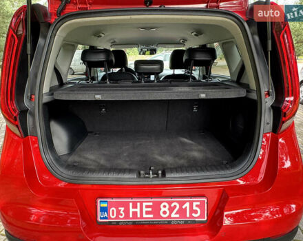 Червоний Кіа Soul EV, об'ємом двигуна 0 л та пробігом 40 тис. км за 21900 $, фото 32 на Automoto.ua