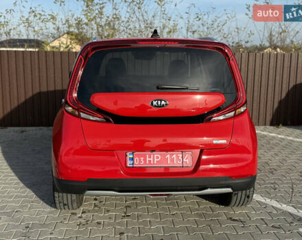 Красный Киа Soul EV, объемом двигателя 0 л и пробегом 120 тыс. км за 17500 $, фото 14 на Automoto.ua