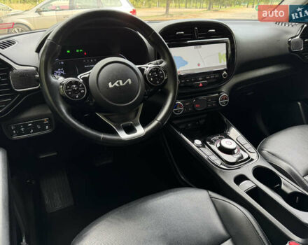 Червоний Кіа Soul EV, об'ємом двигуна 0 л та пробігом 40 тис. км за 21900 $, фото 15 на Automoto.ua