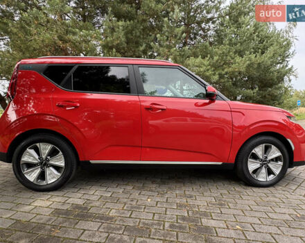 Червоний Кіа Soul EV, об'ємом двигуна 0 л та пробігом 40 тис. км за 21900 $, фото 10 на Automoto.ua