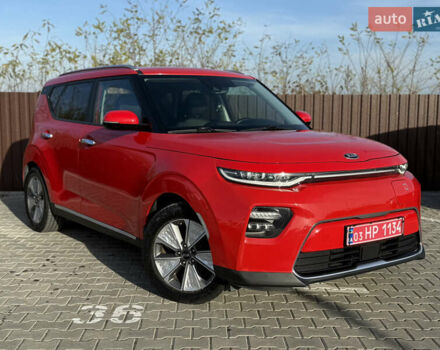 Красный Киа Soul EV, объемом двигателя 0 л и пробегом 120 тыс. км за 17500 $, фото 4 на Automoto.ua