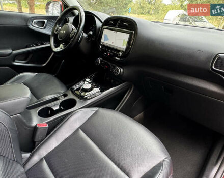Червоний Кіа Soul EV, об'ємом двигуна 0 л та пробігом 40 тис. км за 21900 $, фото 20 на Automoto.ua