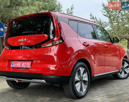 Червоний Кіа Soul EV, об'ємом двигуна 0 л та пробігом 40 тис. км за 21900 $, фото 13 на Automoto.ua