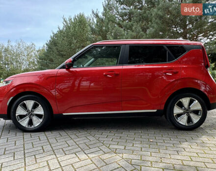 Червоний Кіа Soul EV, об'ємом двигуна 0 л та пробігом 40 тис. км за 21900 $, фото 9 на Automoto.ua