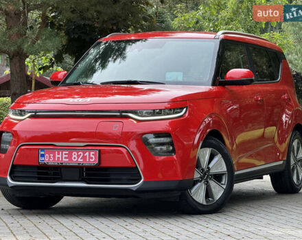 Червоний Кіа Soul EV, об'ємом двигуна 0 л та пробігом 40 тис. км за 21900 $, фото 4 на Automoto.ua