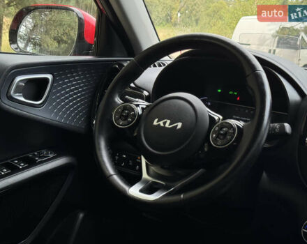 Червоний Кіа Soul EV, об'ємом двигуна 0 л та пробігом 40 тис. км за 21900 $, фото 23 на Automoto.ua