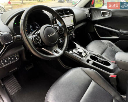 Червоний Кіа Soul EV, об'ємом двигуна 0 л та пробігом 40 тис. км за 21900 $, фото 16 на Automoto.ua