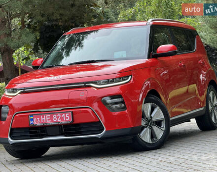 Червоний Кіа Soul EV, об'ємом двигуна 0 л та пробігом 40 тис. км за 21900 $, фото 5 на Automoto.ua