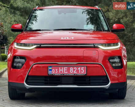 Червоний Кіа Soul EV, об'ємом двигуна 0 л та пробігом 40 тис. км за 21900 $, фото 8 на Automoto.ua