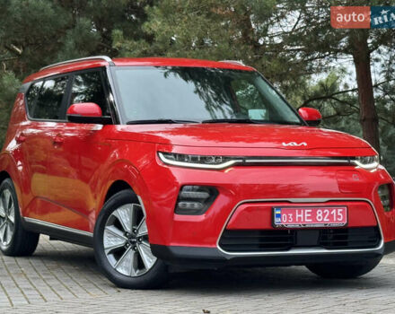 Червоний Кіа Soul EV, об'ємом двигуна 0 л та пробігом 40 тис. км за 21900 $, фото 1 на Automoto.ua