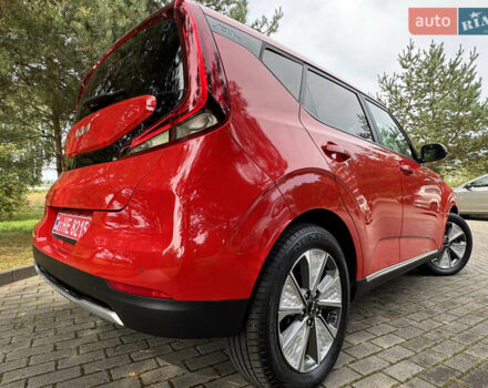 Червоний Кіа Soul EV, об'ємом двигуна 0 л та пробігом 40 тис. км за 21900 $, фото 14 на Automoto.ua