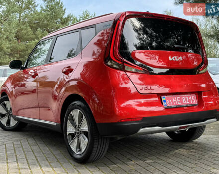 Червоний Кіа Soul EV, об'ємом двигуна 0 л та пробігом 40 тис. км за 21900 $, фото 11 на Automoto.ua
