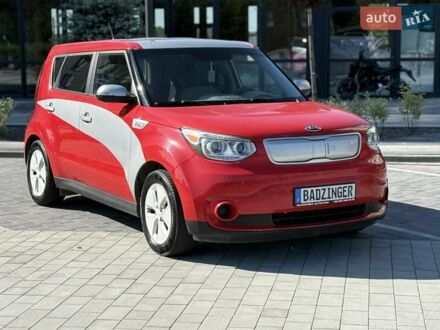 Киа Soul EV 2016 в Городке на Automoto.ua Красный Киа Soul EV, объемом двигателя 0 л и пробегом 115 тыс. км за 7500 $, фото 1 на Automoto.ua