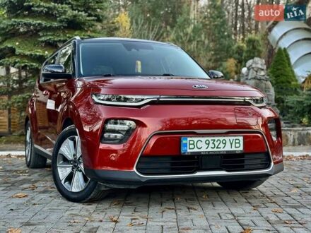 Красный Киа Soul EV, объемом двигателя 0 л и пробегом 129 тыс. км за 16750 $, фото 1 на Automoto.ua