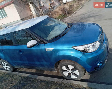Киа Soul EV, объемом двигателя 0 л и пробегом 126 тыс. км за 5800 $, фото 1 на Automoto.ua