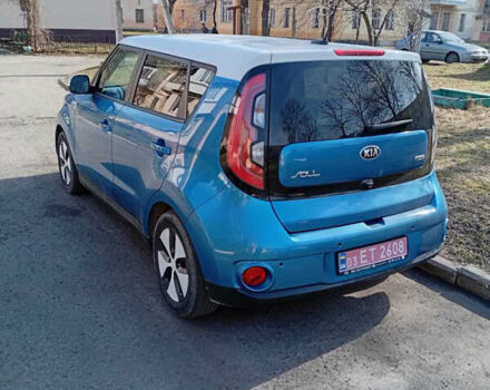 Киа Soul EV, объемом двигателя 0 л и пробегом 126 тыс. км за 5800 $, фото 3 на Automoto.ua
