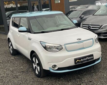 Киа Soul EV, объемом двигателя 0 л и пробегом 116 тыс. км за 7800 $, фото 7 на Automoto.ua