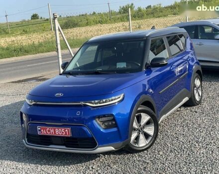 Киа Soul EV, объемом двигателя 0 л и пробегом 157 тыс. км за 15400 $, фото 1 на Automoto.ua