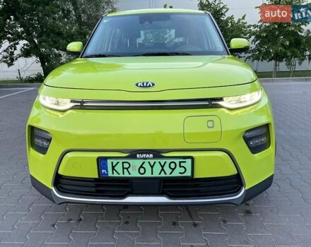 Киа Soul EV, объемом двигателя 0 л и пробегом 28 тыс. км за 17900 $, фото 1 на Automoto.ua