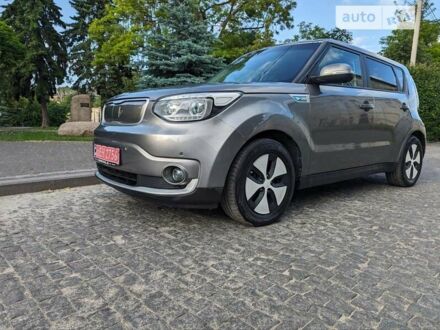 Киа Soul EV, объемом двигателя 0 л и пробегом 116 тыс. км за 7250 $, фото 1 на Automoto.ua