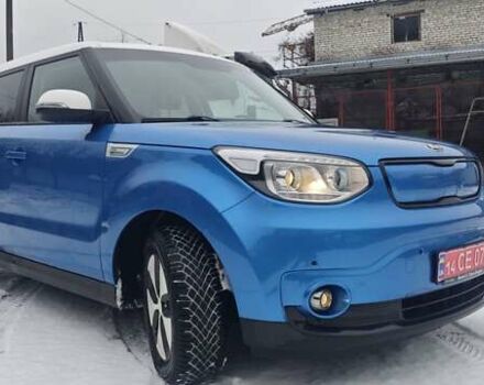 Киа Soul EV, объемом двигателя 0 л и пробегом 97 тыс. км за 7700 $, фото 1 на Automoto.ua