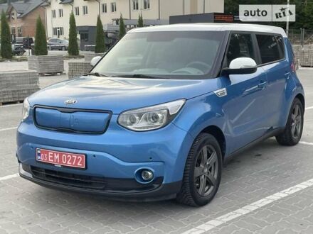 Киа Soul EV, объемом двигателя 0 л и пробегом 152 тыс. км за 7999 $, фото 1 на Automoto.ua