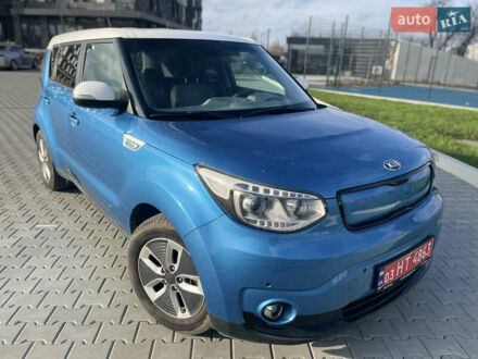 Кіа Soul EV, об'ємом двигуна 0 л та пробігом 86 тис. км за 10800 $, фото 1 на Automoto.ua