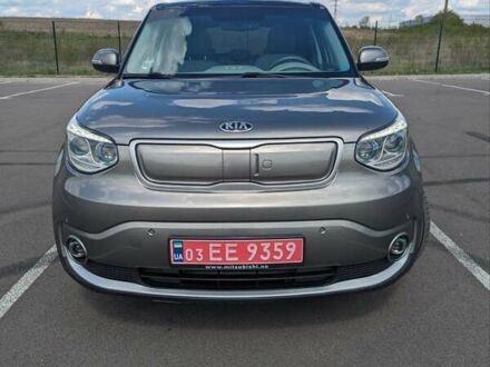 Киа Soul EV, объемом двигателя 0 л и пробегом 95 тыс. км за 12200 $, фото 1 на Automoto.ua