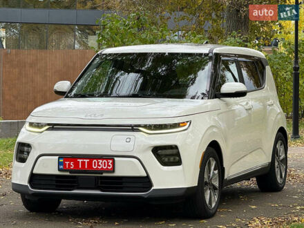 Кіа Soul EV, об'ємом двигуна 0 л та пробігом 54 тис. км за 19300 $, фото 1 на Automoto.ua