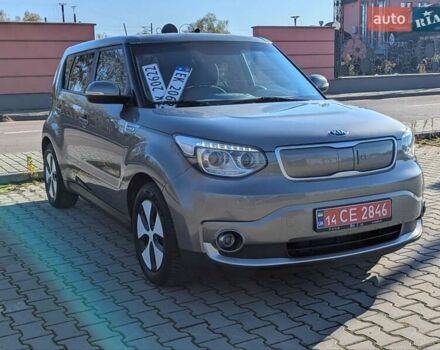 Сірий Кіа Soul EV, об'ємом двигуна 0 л та пробігом 166 тис. км за 5500 $, фото 3 на Automoto.ua