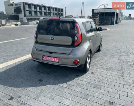 Серый Киа Soul EV, объемом двигателя 0 л и пробегом 174 тыс. км за 9200 $, фото 6 на Automoto.ua
