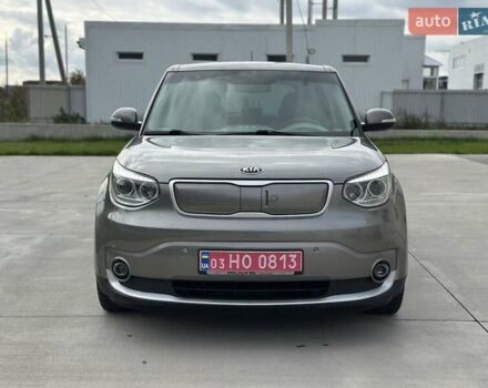 Серый Киа Soul EV, объемом двигателя 0 л и пробегом 165 тыс. км за 8899 $, фото 1 на Automoto.ua