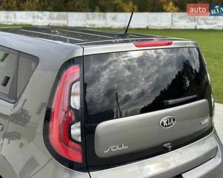 Серый Киа Soul EV, объемом двигателя 0 л и пробегом 165 тыс. км за 8899 $, фото 11 на Automoto.ua