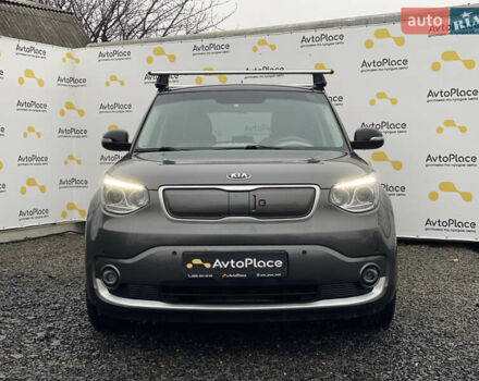 Сірий Кіа Soul EV, об'ємом двигуна 0 л та пробігом 126 тис. км за 5499 $, фото 14 на Automoto.ua
