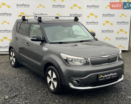 Сірий Кіа Soul EV, об'ємом двигуна 0 л та пробігом 126 тис. км за 5499 $, фото 4 на Automoto.ua