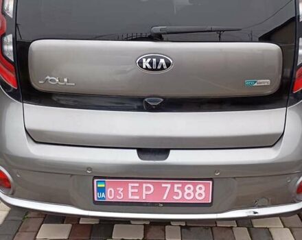 Серый Киа Soul EV, объемом двигателя 0 л и пробегом 164 тыс. км за 8600 $, фото 1 на Automoto.ua