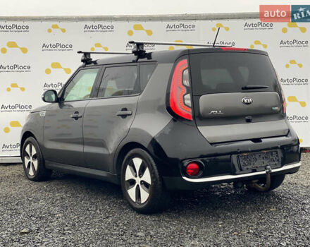 Сірий Кіа Soul EV, об'ємом двигуна 0 л та пробігом 126 тис. км за 5499 $, фото 10 на Automoto.ua