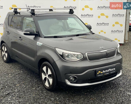 Сірий Кіа Soul EV, об'ємом двигуна 0 л та пробігом 126 тис. км за 5499 $, фото 13 на Automoto.ua