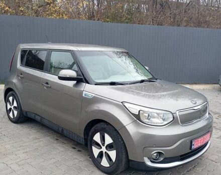 Серый Киа Soul EV, объемом двигателя 0 л и пробегом 164 тыс. км за 8600 $, фото 8 на Automoto.ua