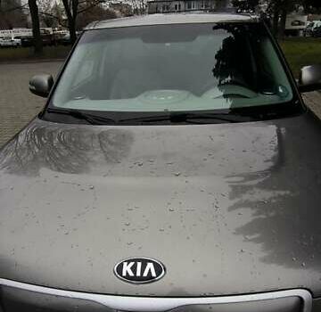 Серый Киа Soul EV, объемом двигателя 0 л и пробегом 59 тыс. км за 6900 $, фото 4 на Automoto.ua