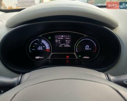 Сірий Кіа Soul EV, об'ємом двигуна 0 л та пробігом 142 тис. км за 6900 $, фото 12 на Automoto.ua