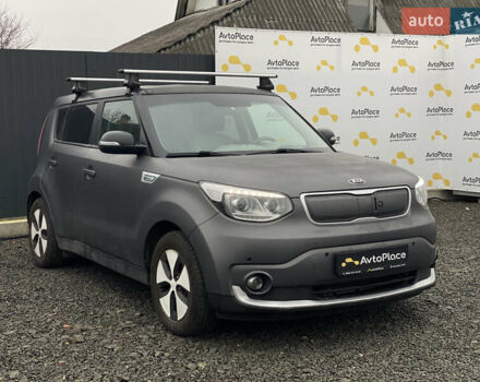 Сірий Кіа Soul EV, об'ємом двигуна 0 л та пробігом 126 тис. км за 5499 $, фото 34 на Automoto.ua