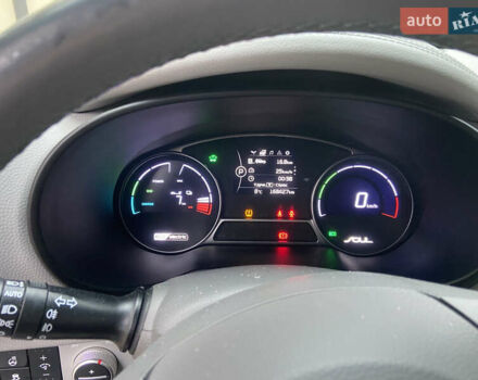 Сірий Кіа Soul EV, об'ємом двигуна 0 л та пробігом 168 тис. км за 9800 $, фото 12 на Automoto.ua