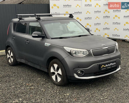 Сірий Кіа Soul EV, об'ємом двигуна 0 л та пробігом 126 тис. км за 5499 $, фото 17 на Automoto.ua
