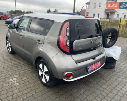 Серый Киа Soul EV, объемом двигателя 0 л и пробегом 110 тыс. км за 5950 $, фото 3 на Automoto.ua