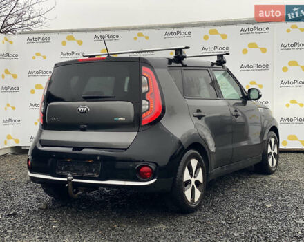 Сірий Кіа Soul EV, об'ємом двигуна 0 л та пробігом 126 тис. км за 5499 $, фото 7 на Automoto.ua